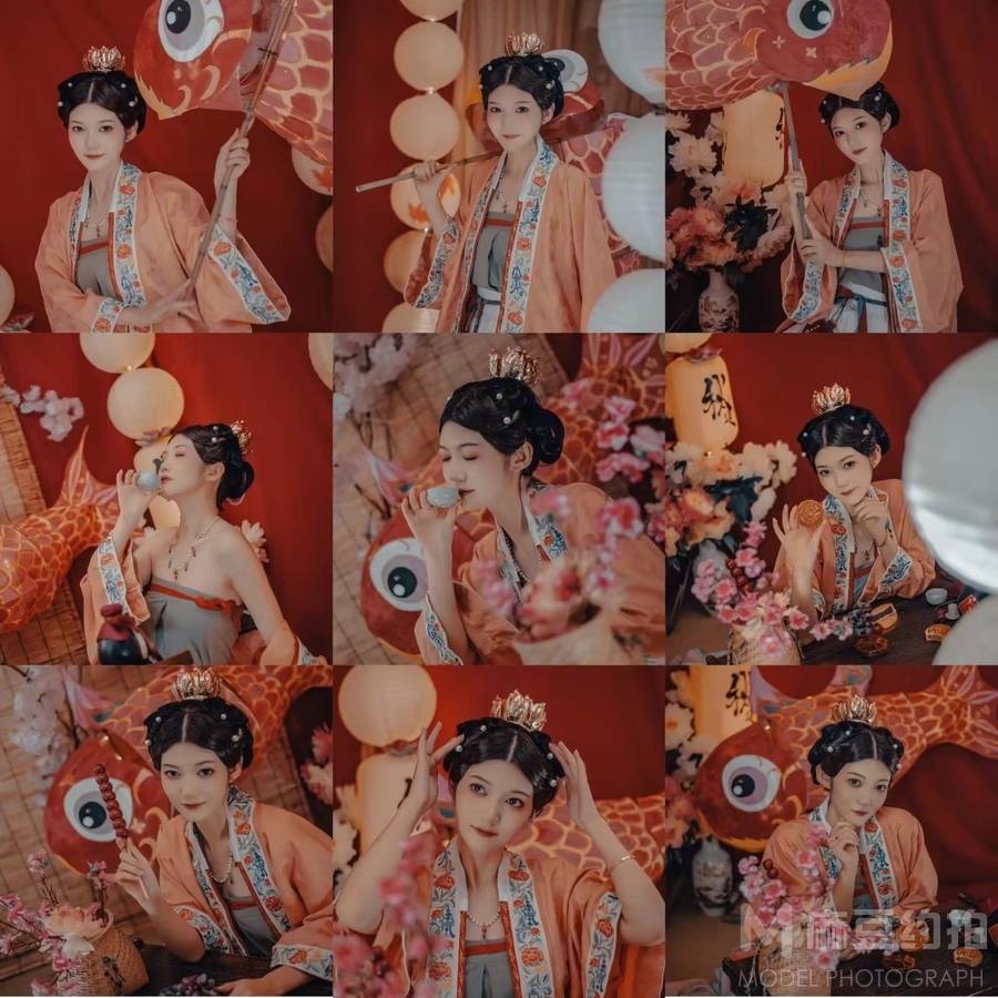 汉服模特