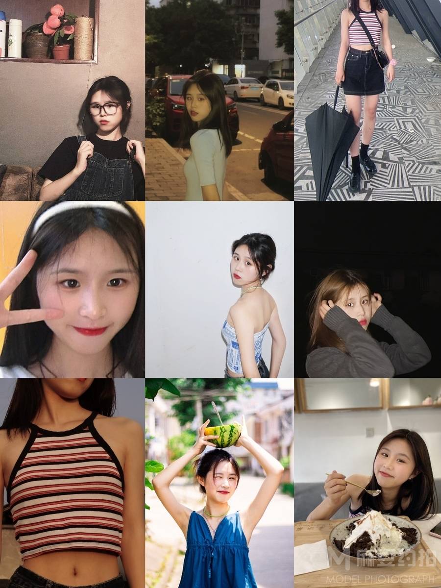 少女模特