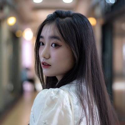 少女模特