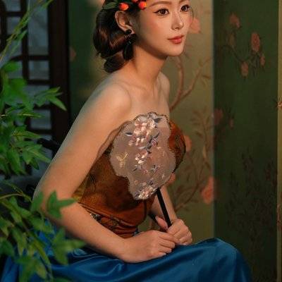 商务模特