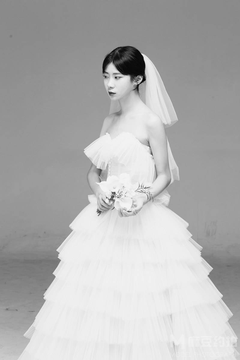 婚礼模特