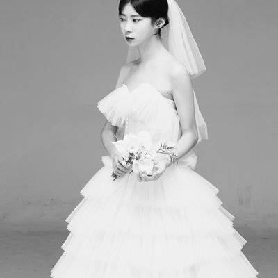 婚礼模特