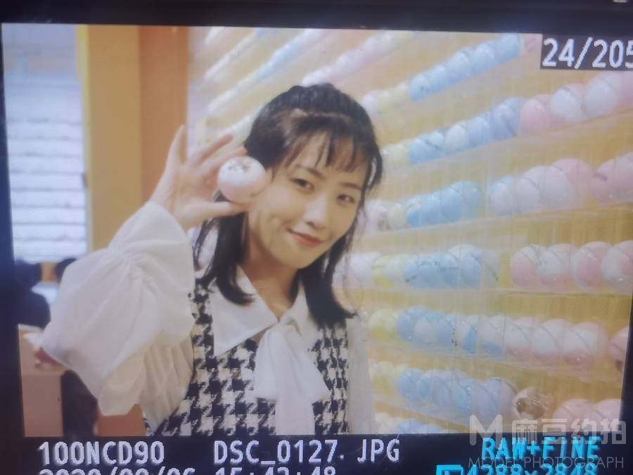 韩系模特