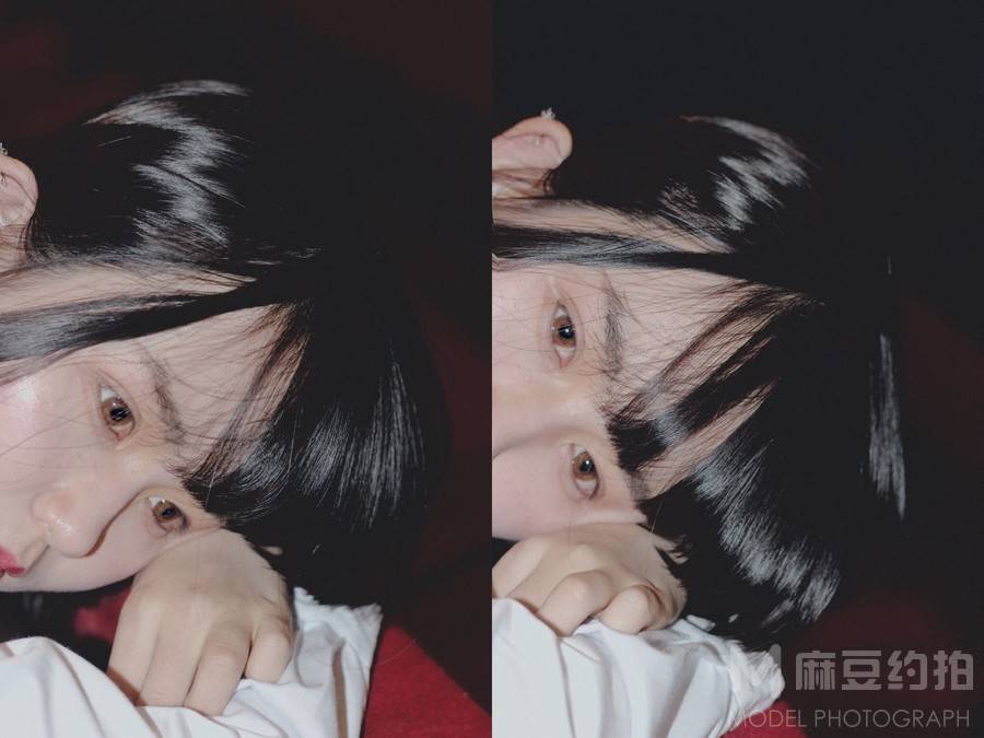暗黑模特