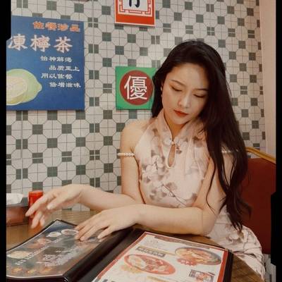 旗袍模特