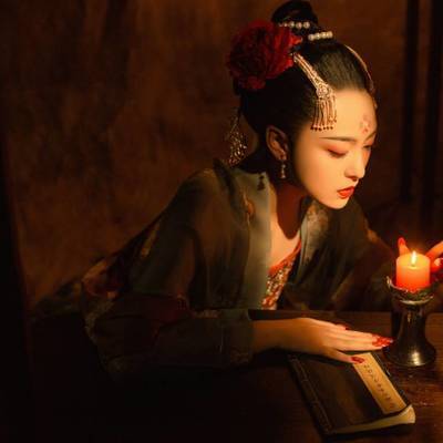 汉服模特