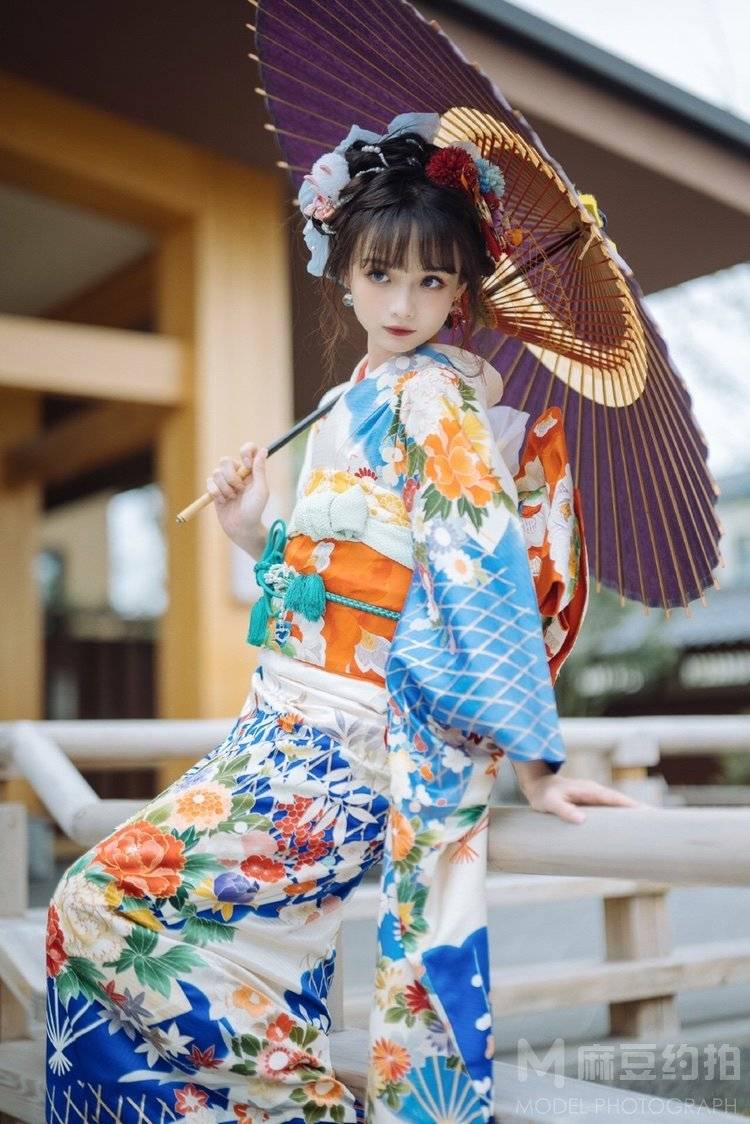 和服模特