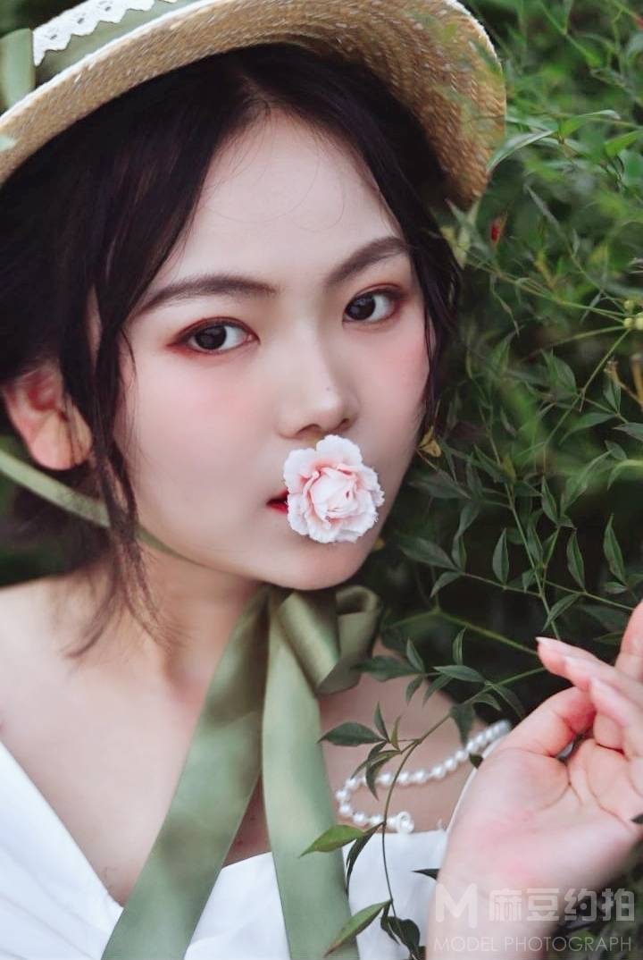 复古模特