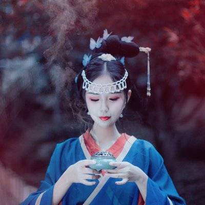 汉服模特