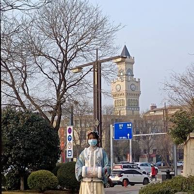 汉服模特