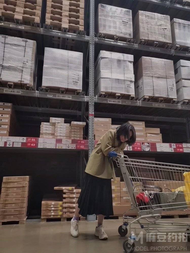 情侣模特