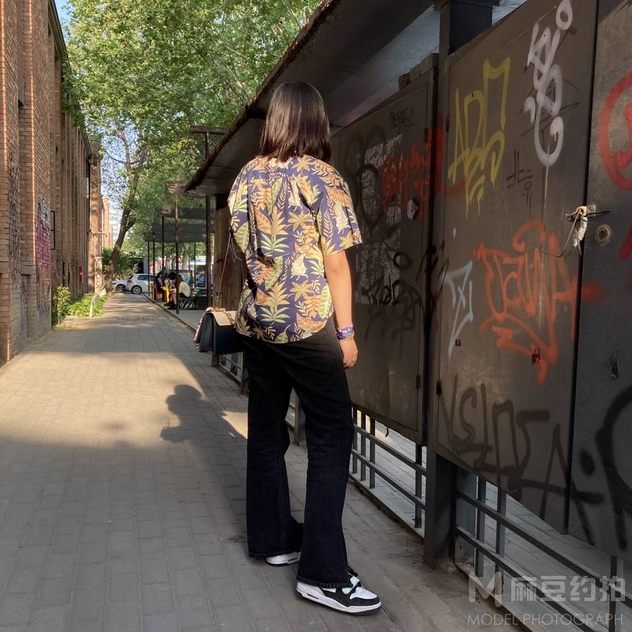 森系模特
