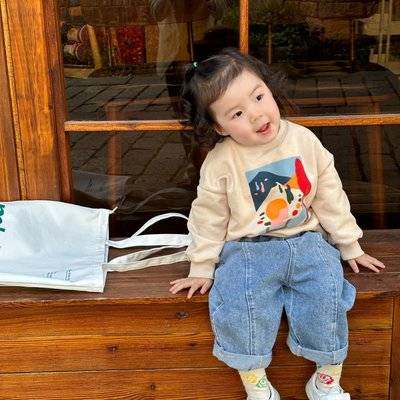 儿童摄影模特