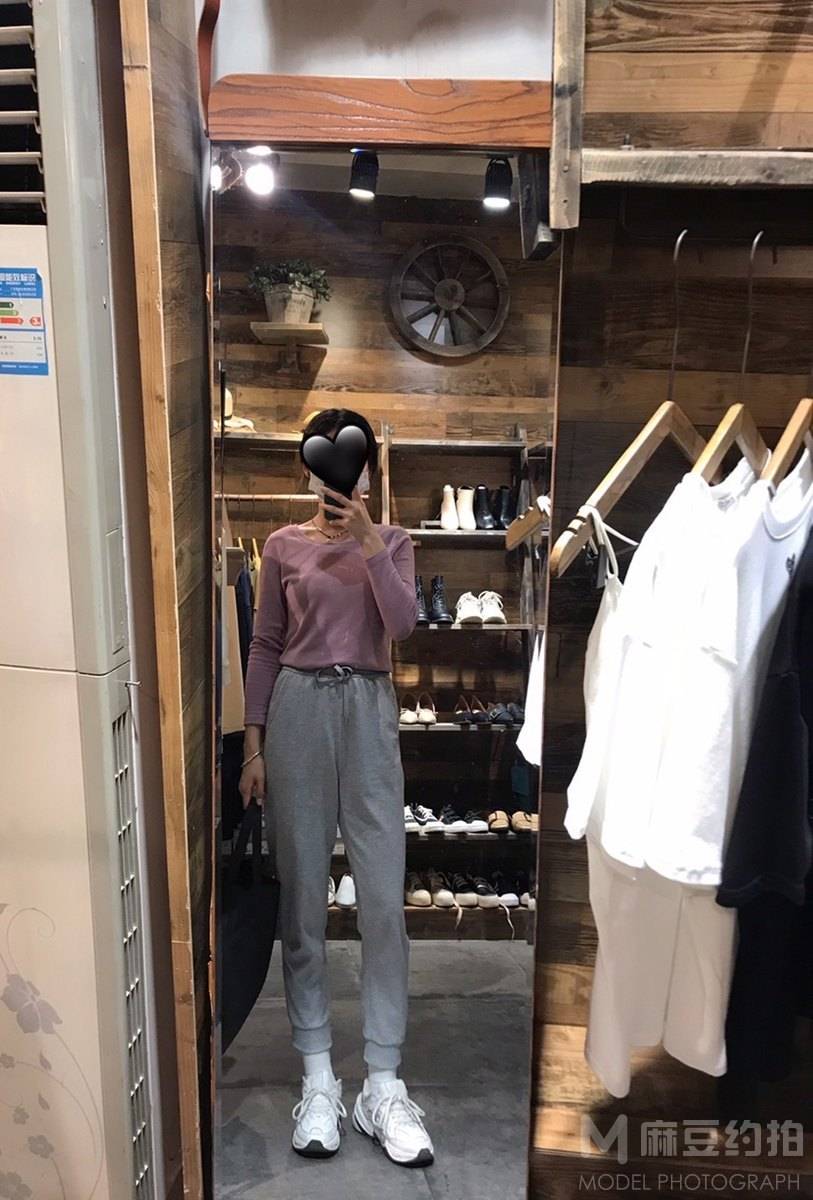 复古模特