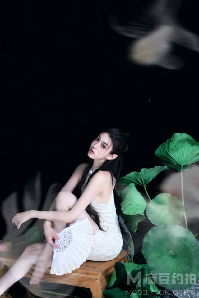旗袍模特