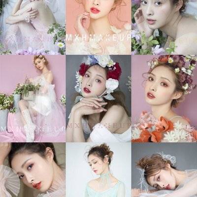 妆容模特