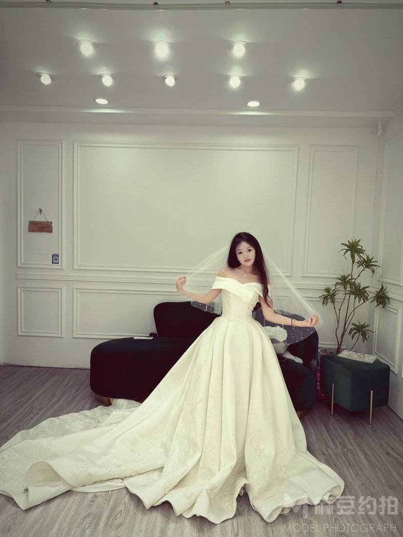 婚礼模特