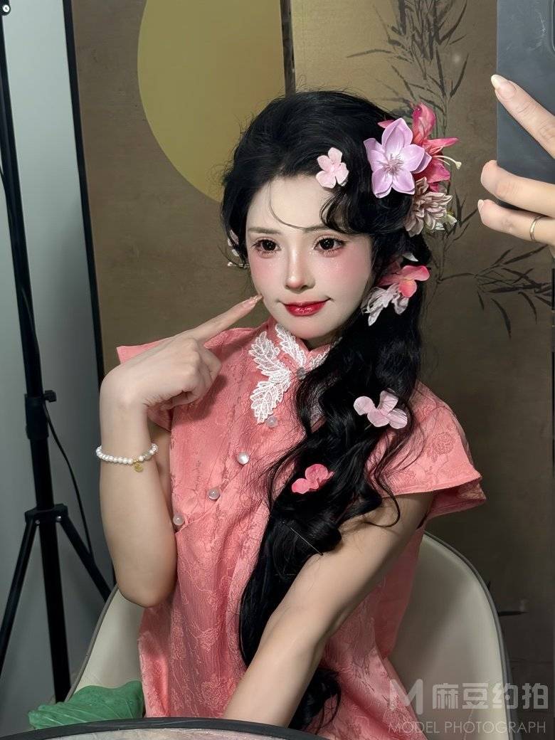 时尚模特