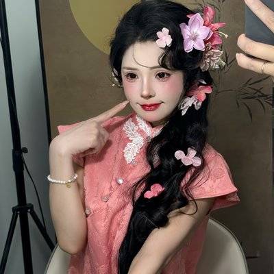 时尚模特