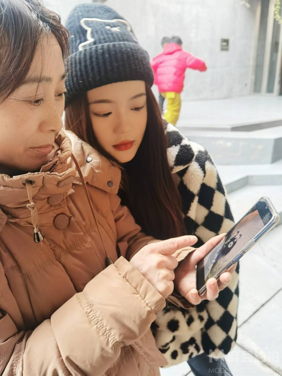 情侣模特