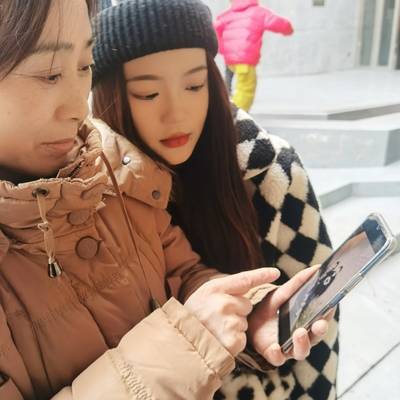 情侣模特