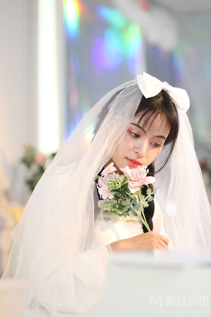 婚礼模特
