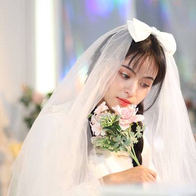 婚礼模特
