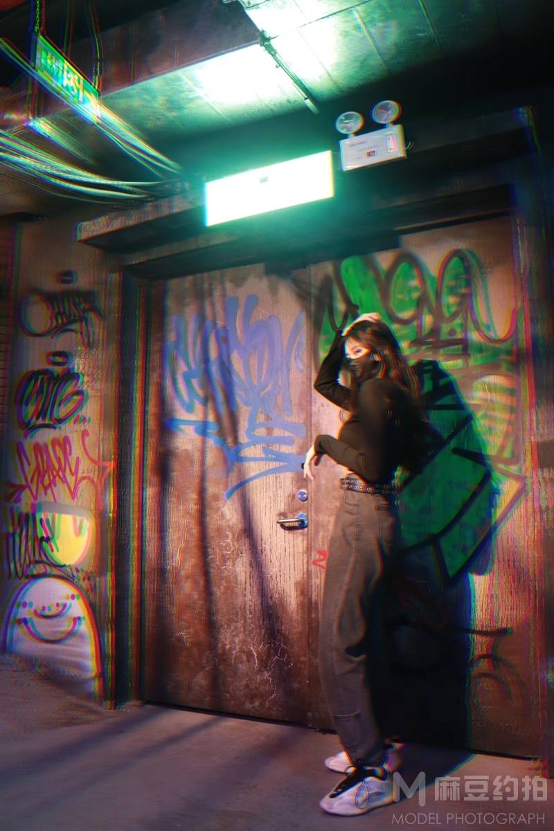 暗黑模特