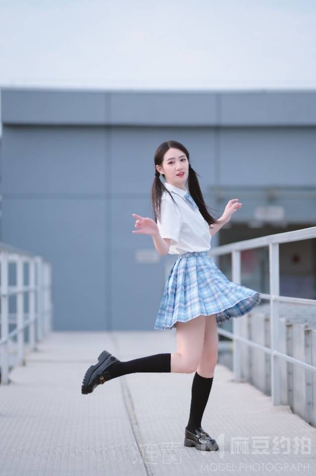 校园模特