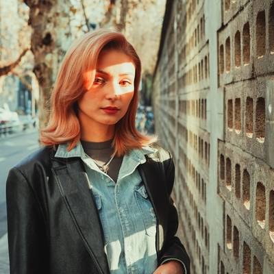 欧美模特