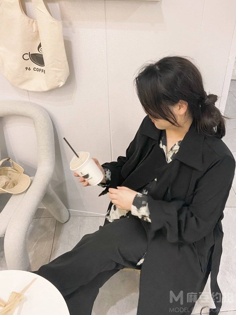 商务模特