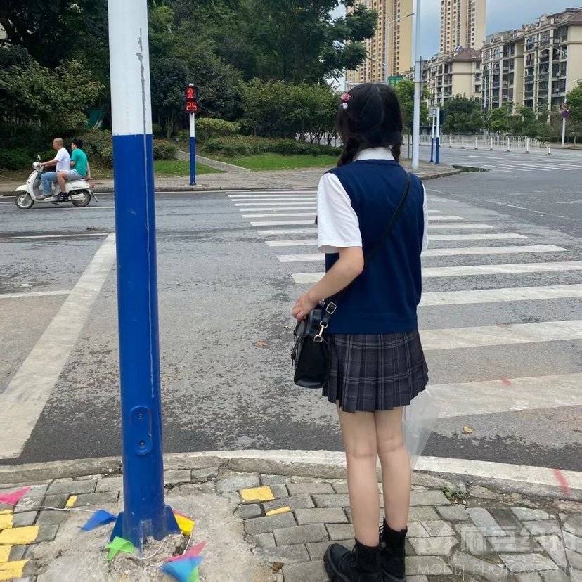 复古模特