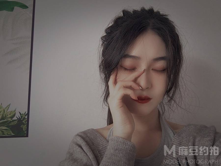 民国模特