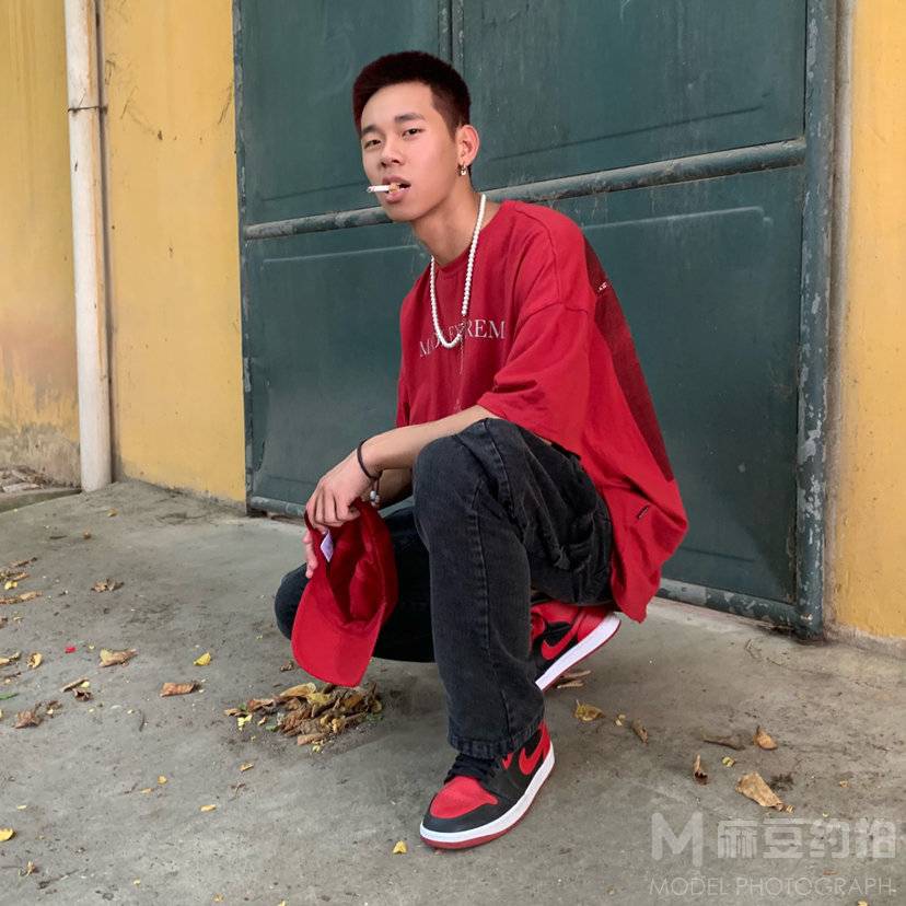 商务模特