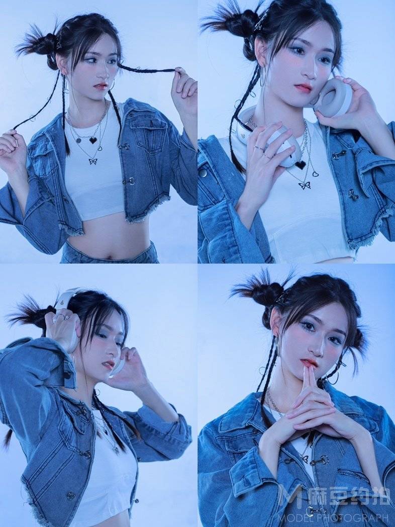 韩系模特