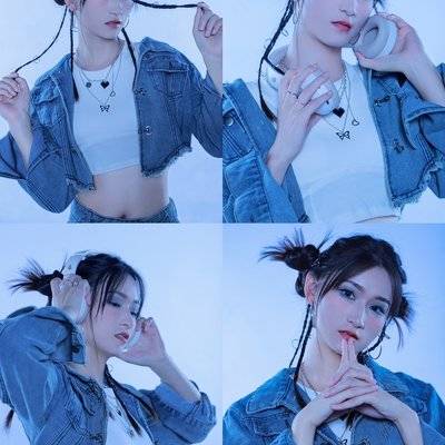 韩系模特