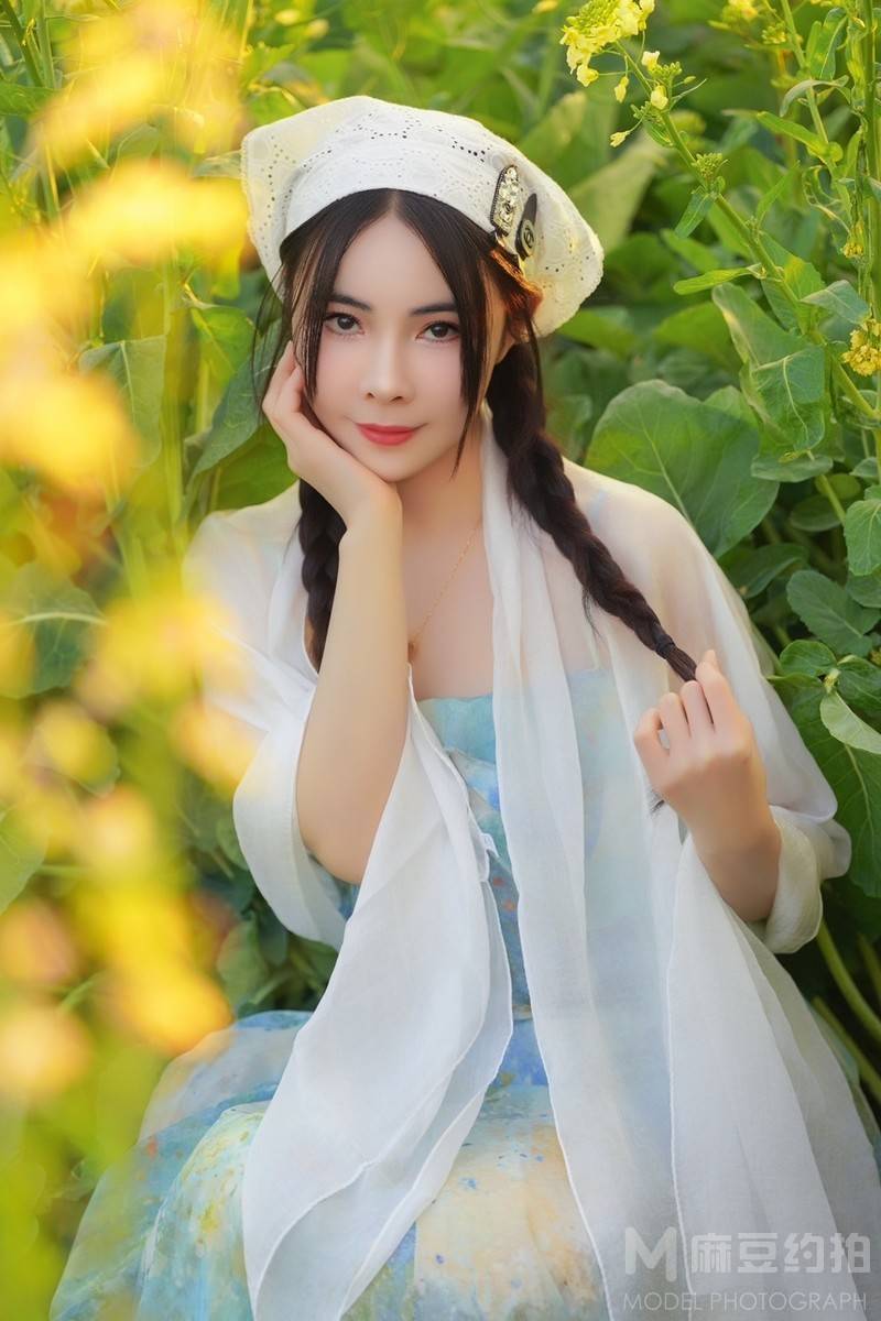 清新模特