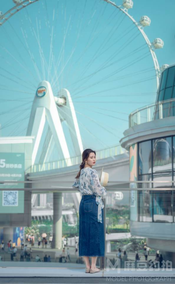 少女模特