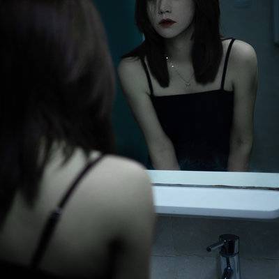 暗黑模特