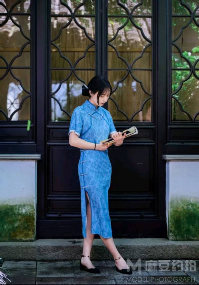 旗袍模特