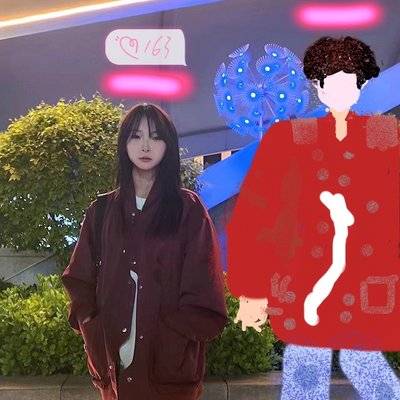 妆容模特