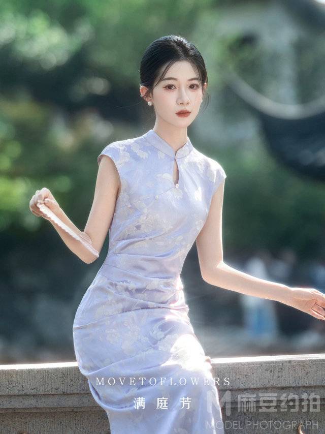 旗袍模特
