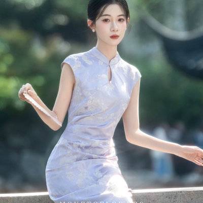 旗袍模特