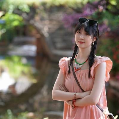 森系模特