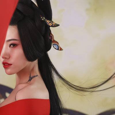 古风模特