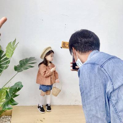 儿童摄影模特