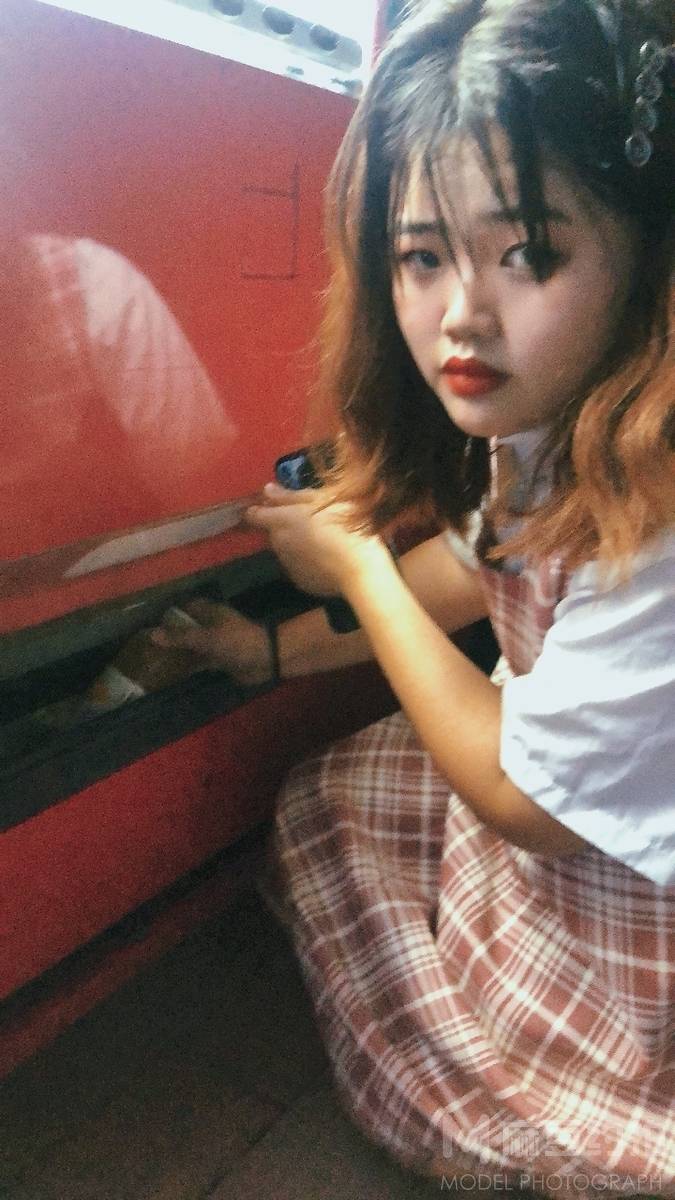少女模特