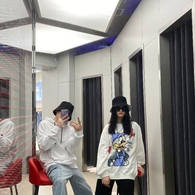 情侣模特