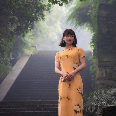 森系模特