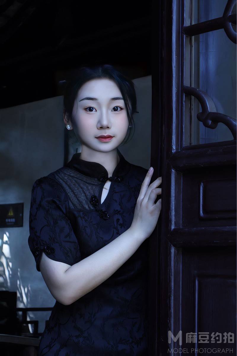 民国模特